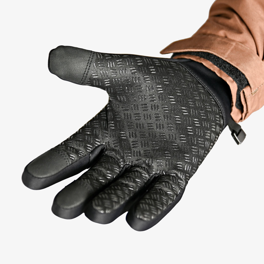 Cruze Touchscreen Gloves | Unisex - Black