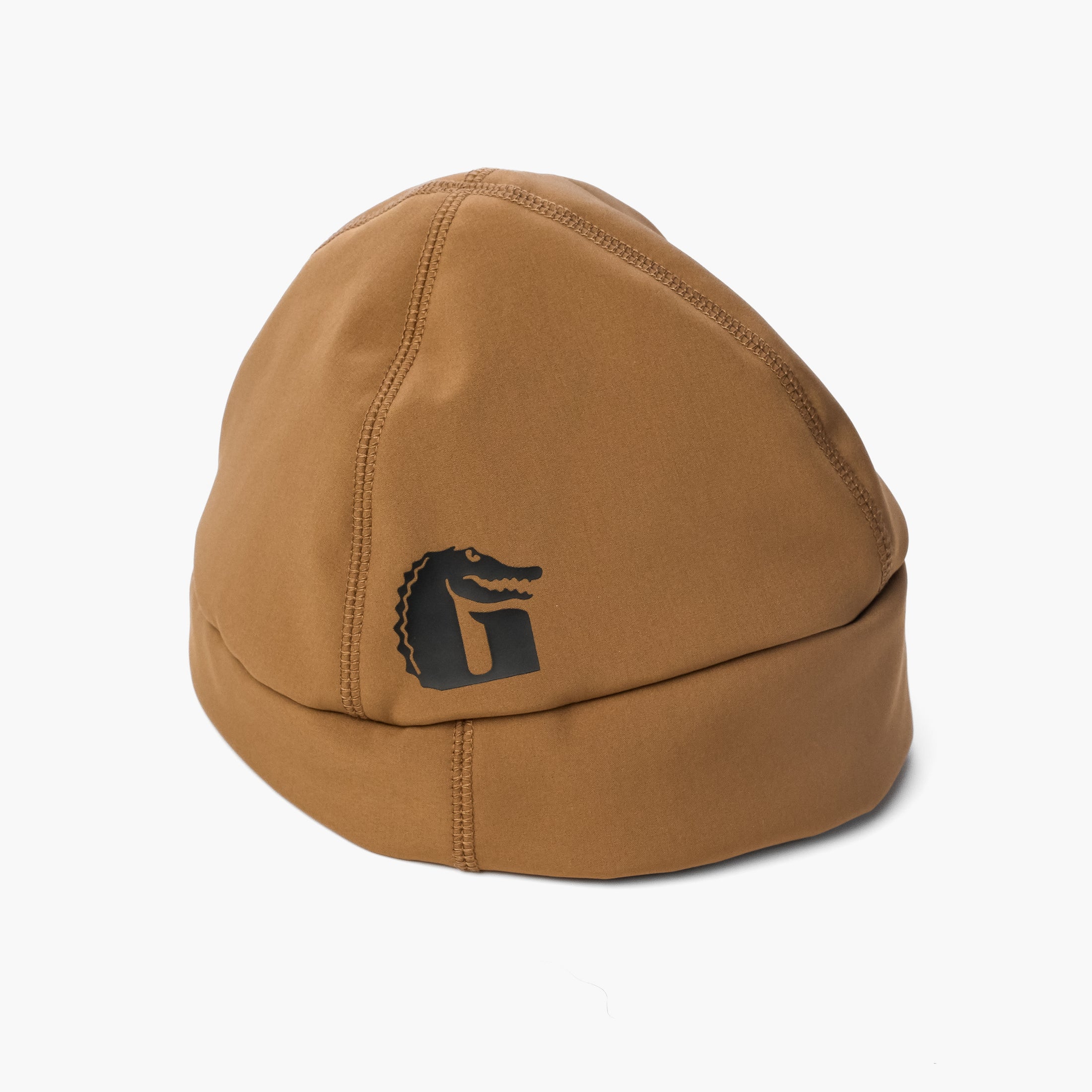 Gator Waders Studio Highball Beanie Coyote 2