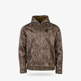 Load image into Gallery viewer, mens highball hoodie in Mossy Oak Bottomland - front view 