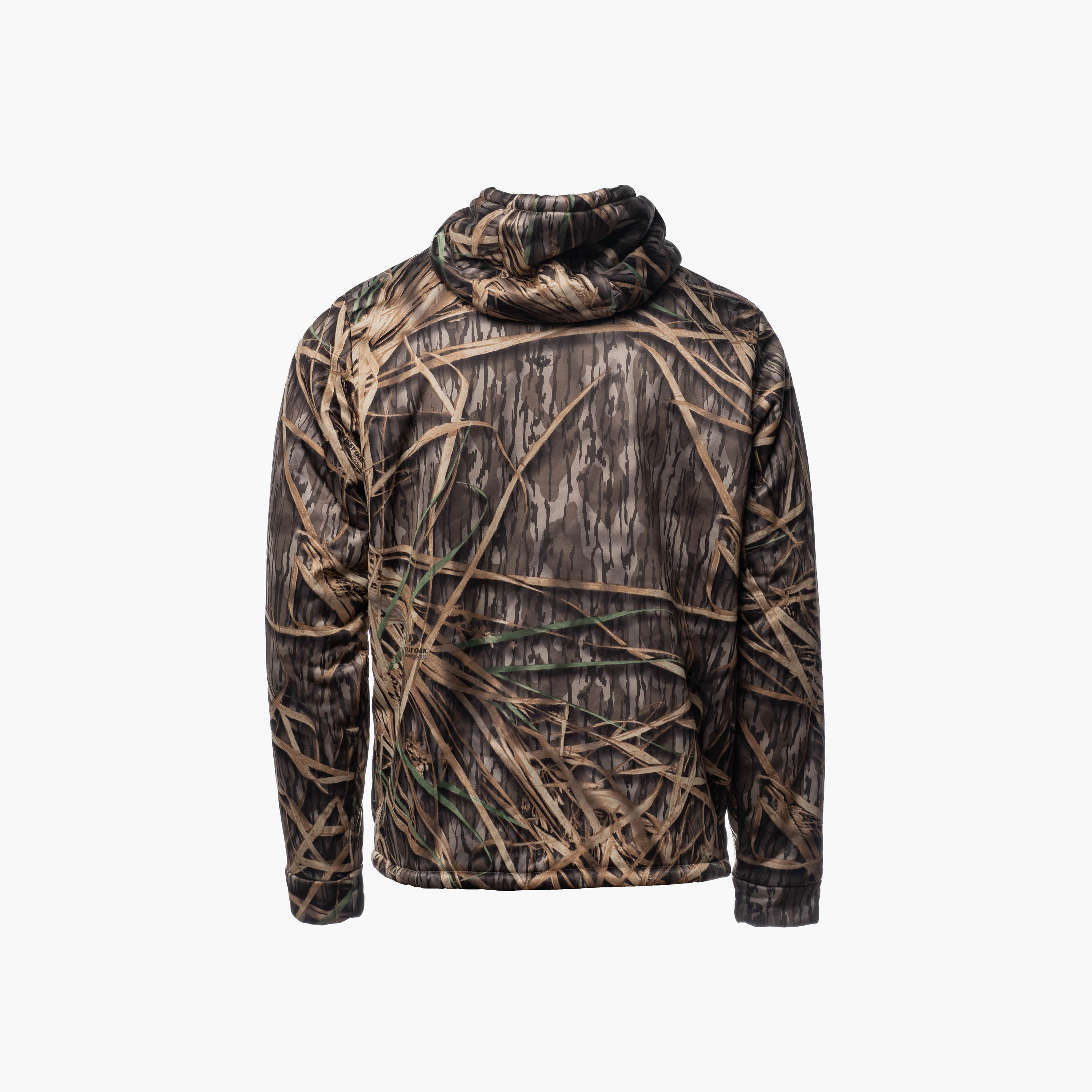 Heavy Weight Sherpa Hoodie | Mens - Mossy Oak Original Shadow