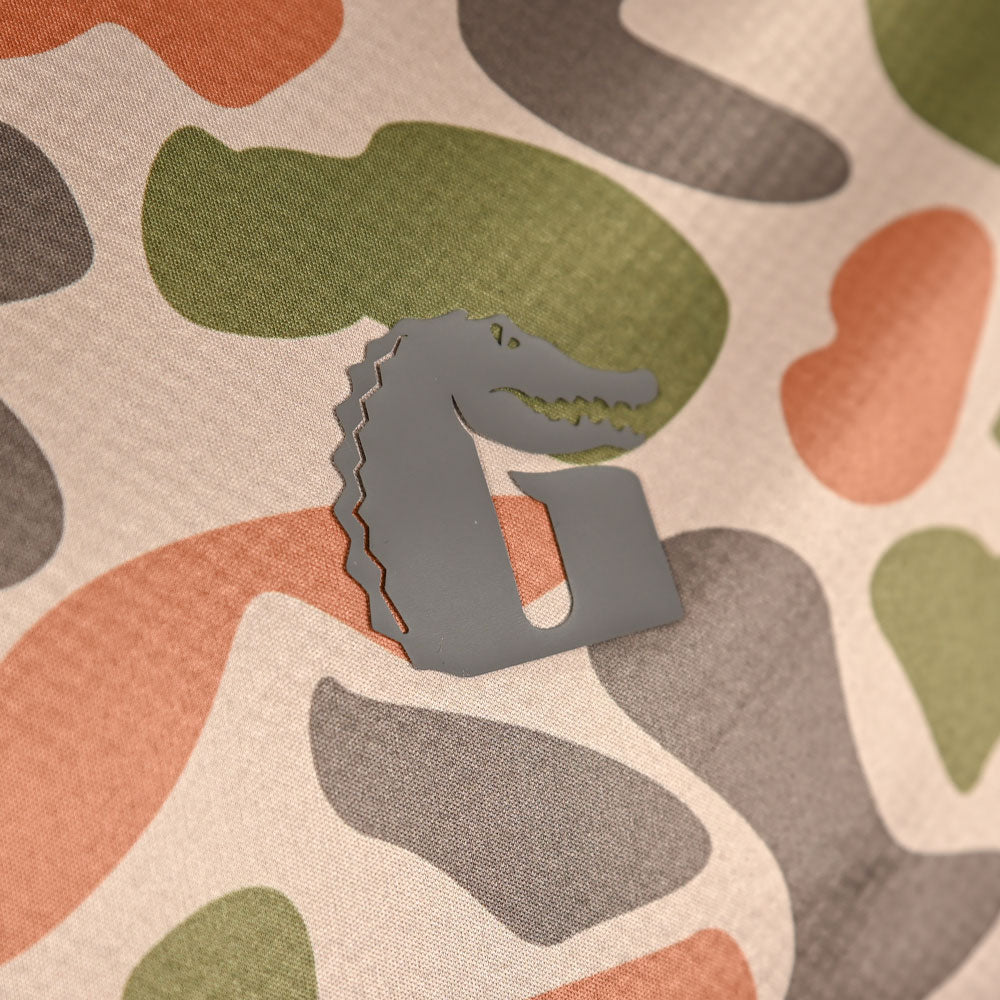 Heavy Weight Sherpa Hoodie | Mens - Old School Camo – Gator Waders