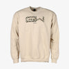 GW Leopard Crewneck | Sand