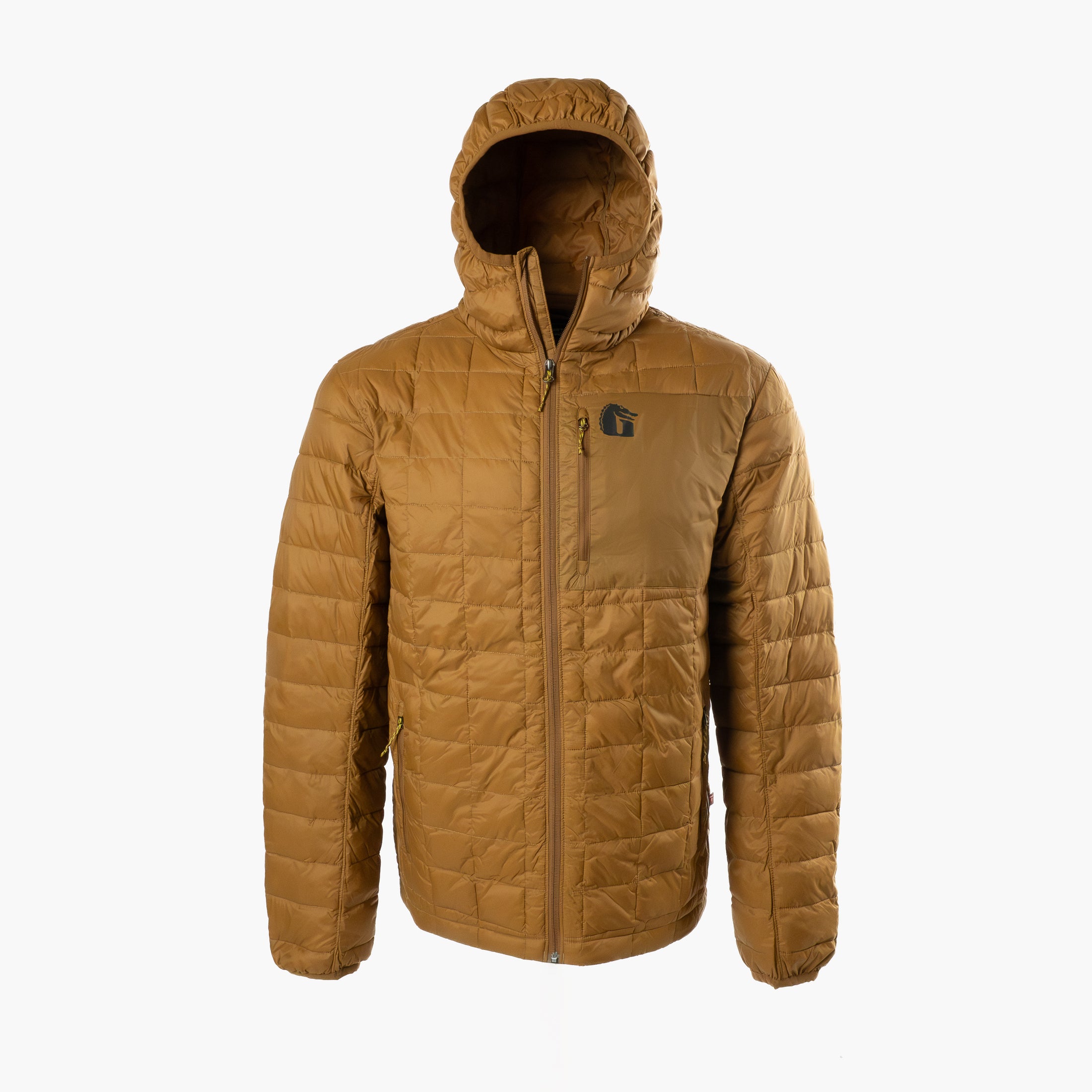 Gator Waders Studio Mens Cumulus Jacket Dirt 1