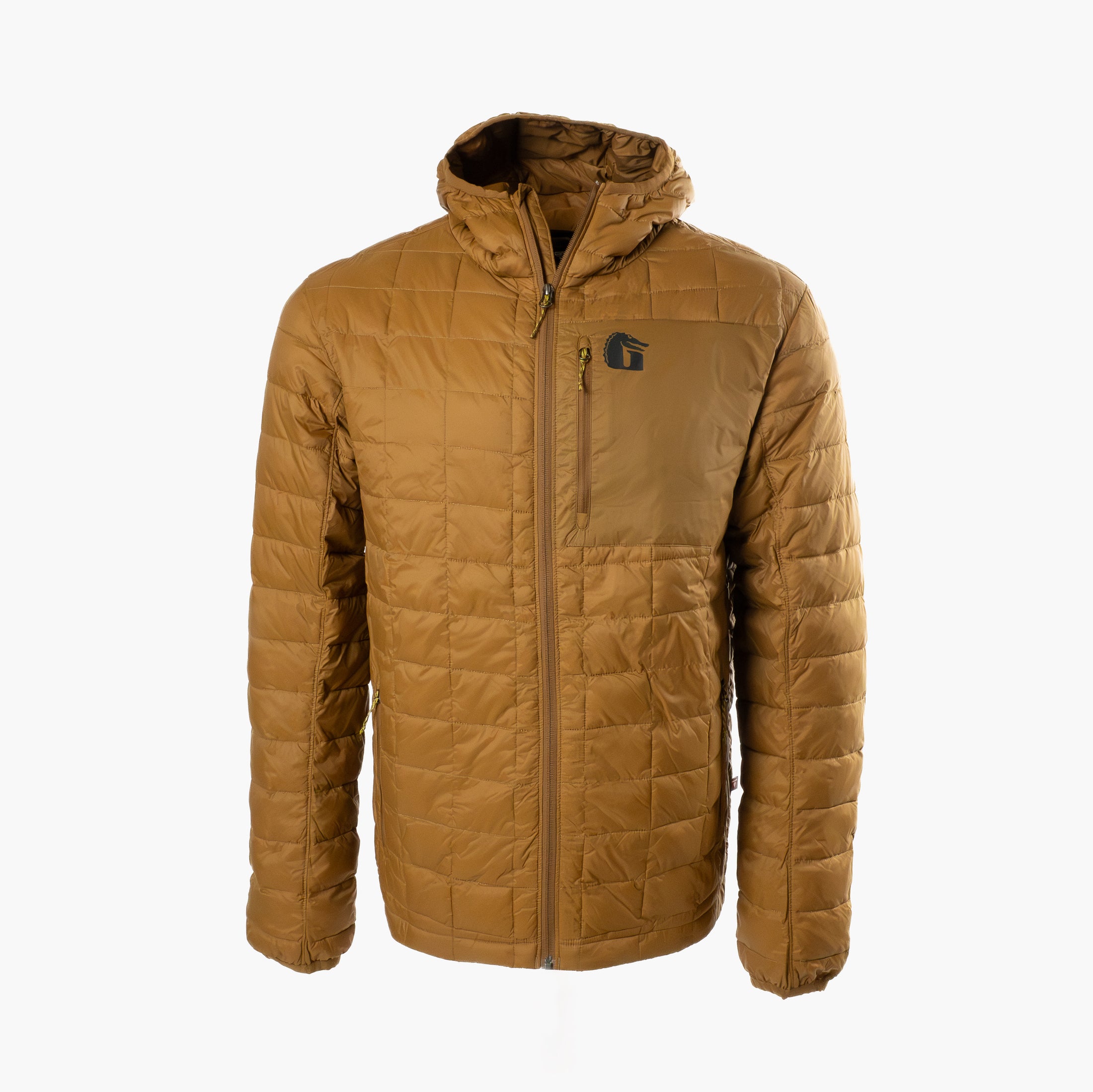 Gator Waders Studio Mens Cumulus Jacket Dirt 3