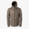 load image into gallery viewer, Gator Waders Studio Mens Cumulus Jacket Mossy Oak Bottomland 1
