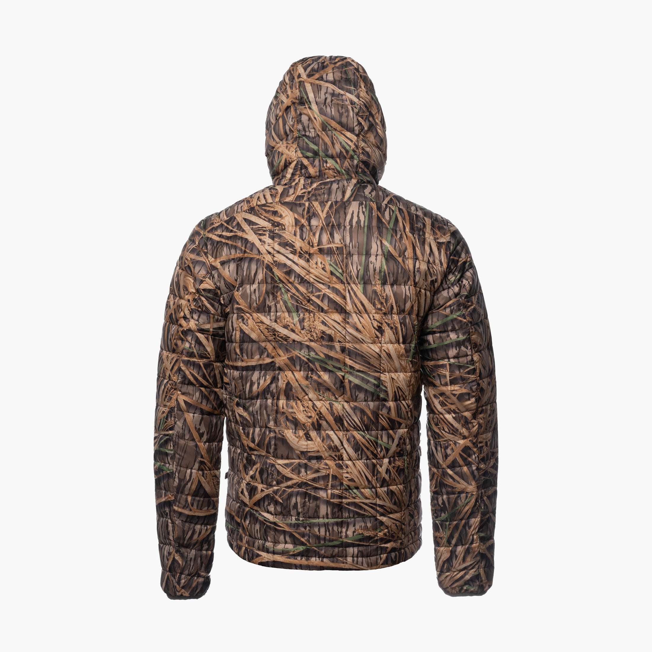 Gator Waders Studio Mens Cumulus Jacket Mossy Oak Original Shadow Grass 2