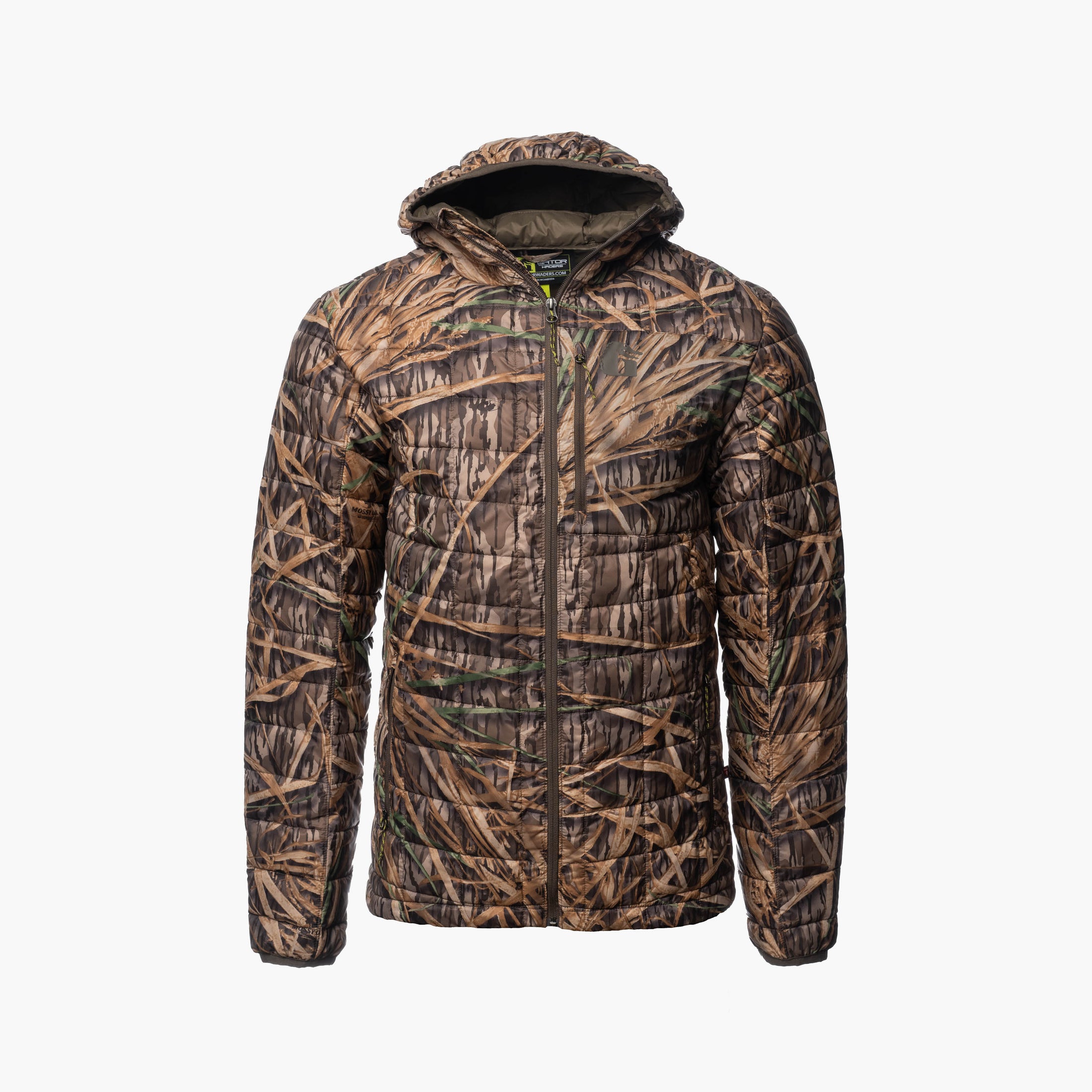 Gator Waders Studio Mens Cumulus Jacket Mossy Oak Original Shadow Grass 3