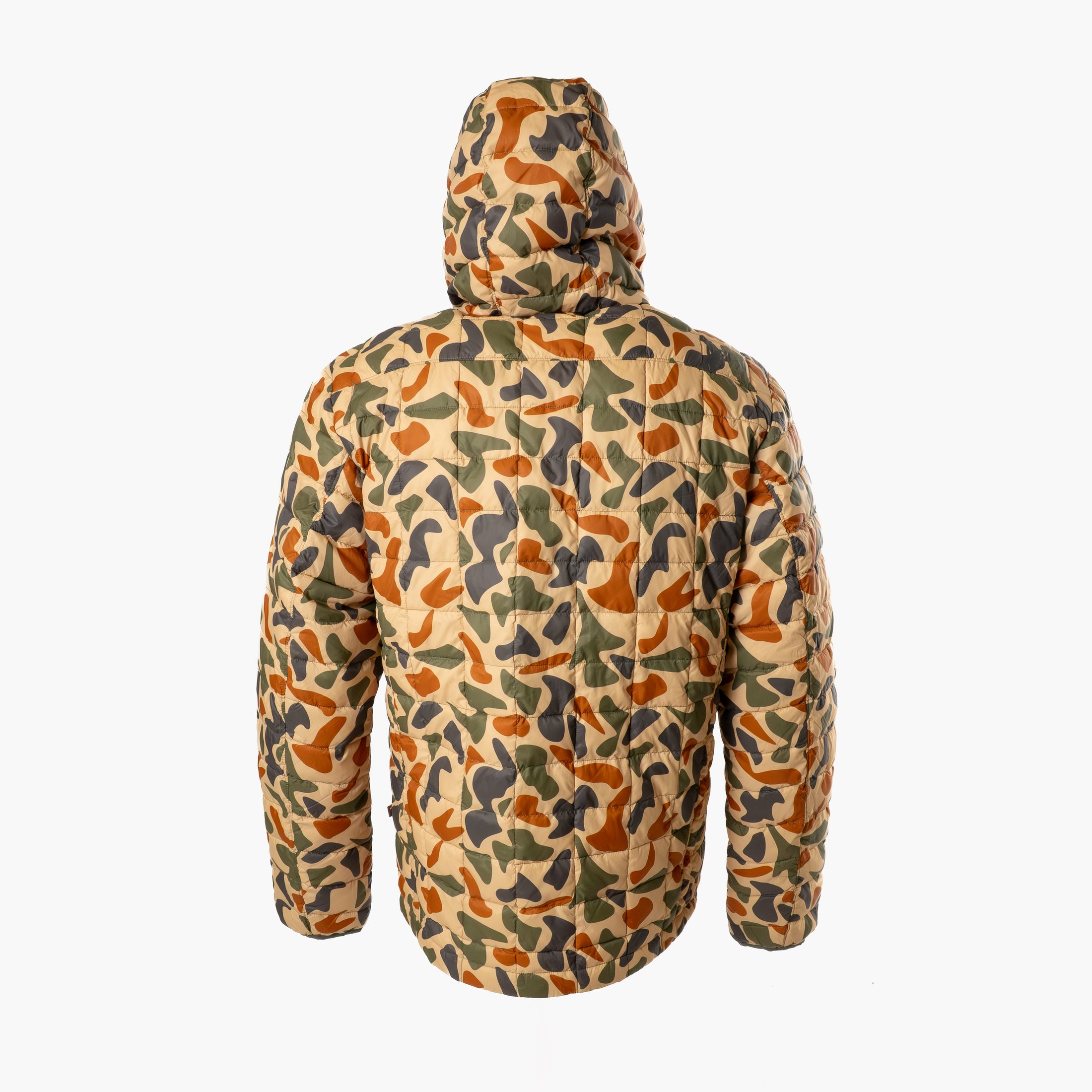 Gator Waders Studio Mens Cumulus Jacket Old School Camo 2