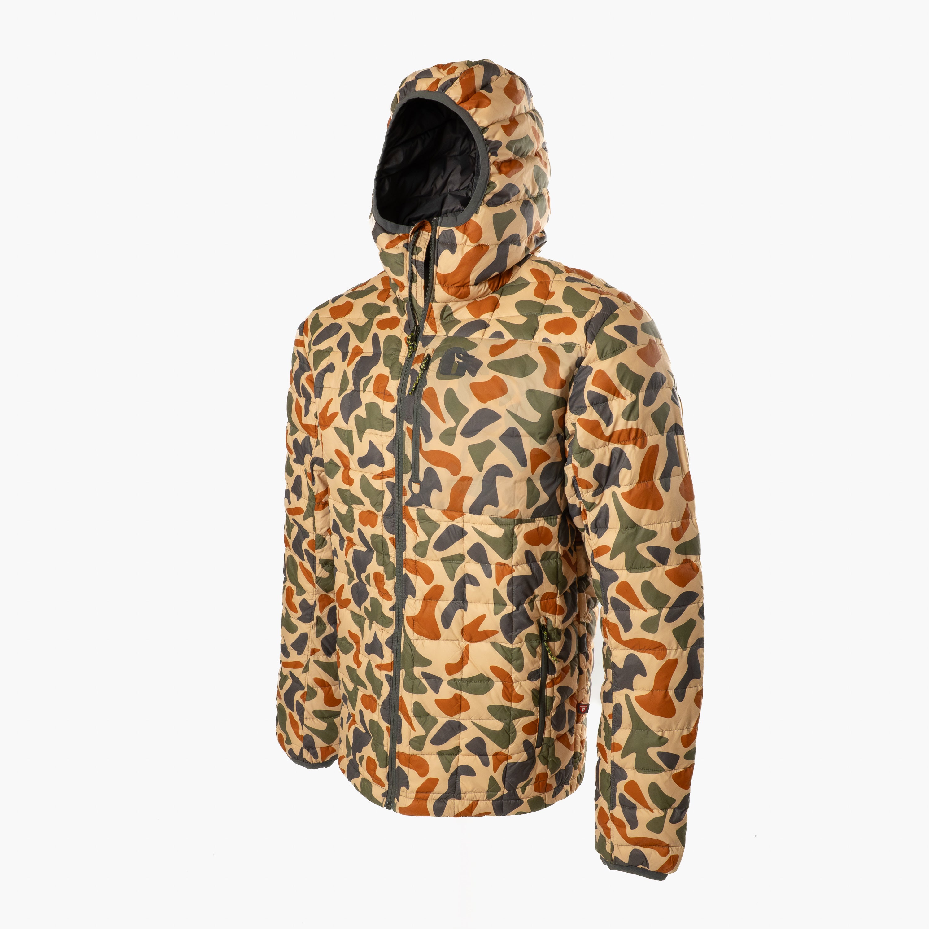 Cumulus Jacket | Mens - Old School Camo – Gator Waders