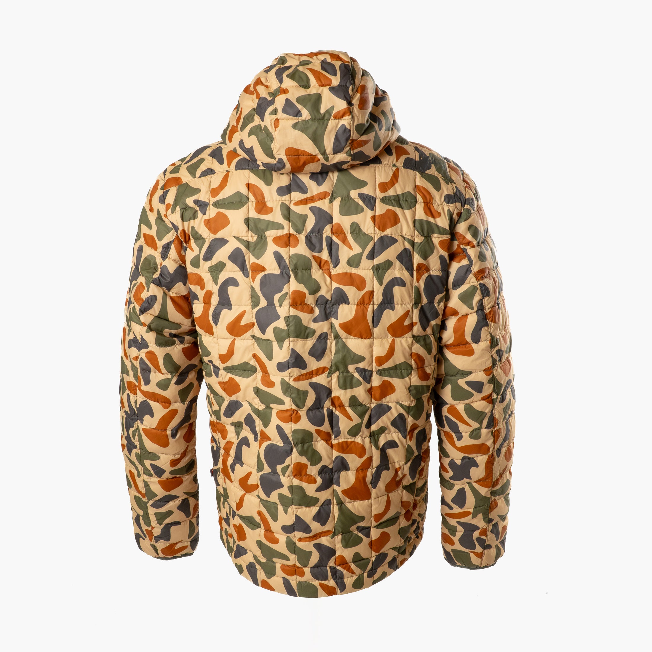 Gator Waders Studio Mens Cumulus Jacket Old School Camo 6