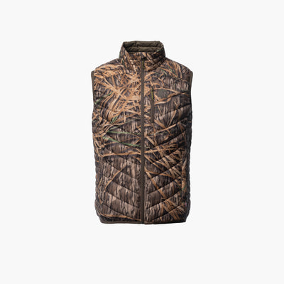 Gator Waders Studio Mens Cumulus Vest Mossy Oak Original Shadow Grass 1