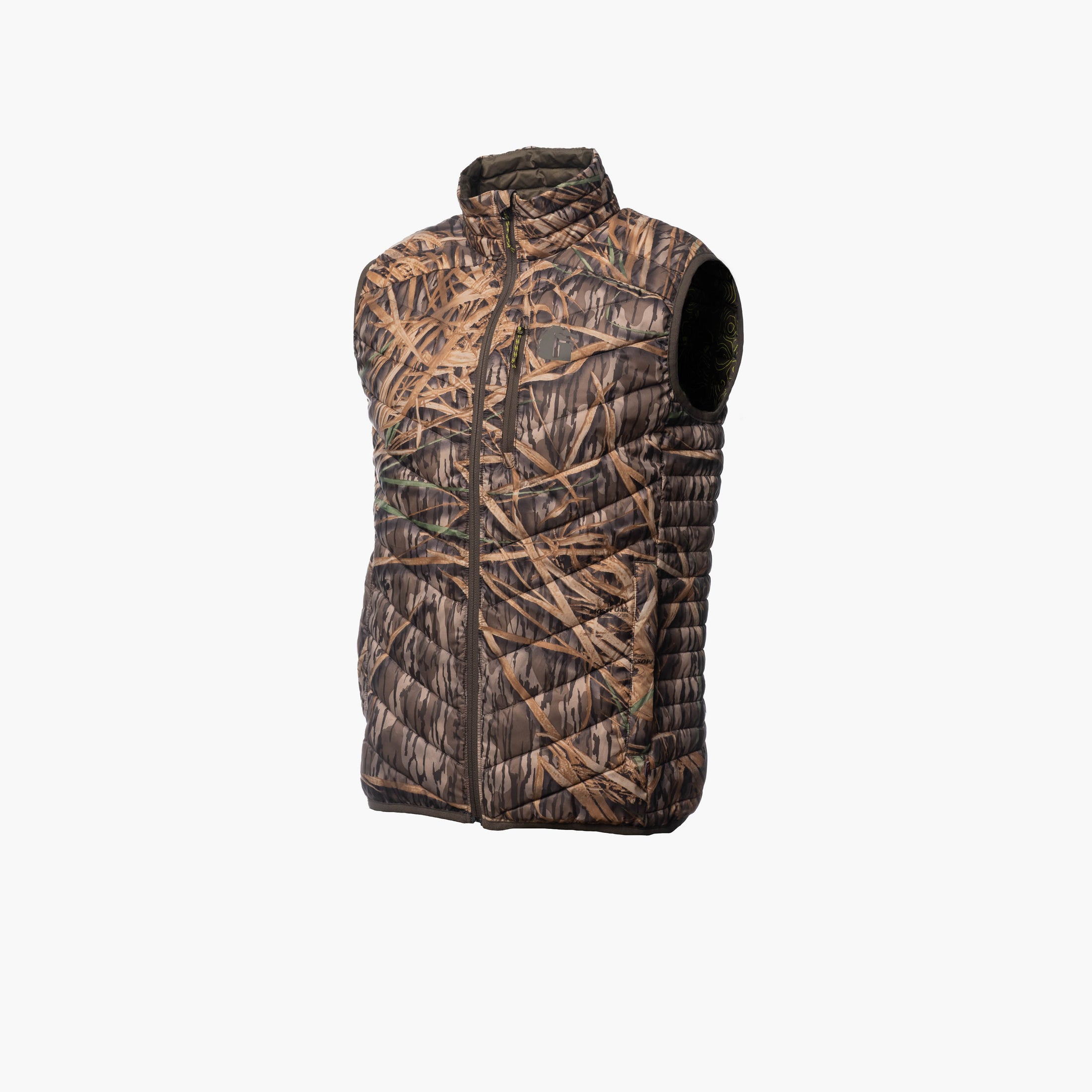 Gator Waders Studio Mens Cumulus Vest Mossy Oak Original Shadow Grass 2