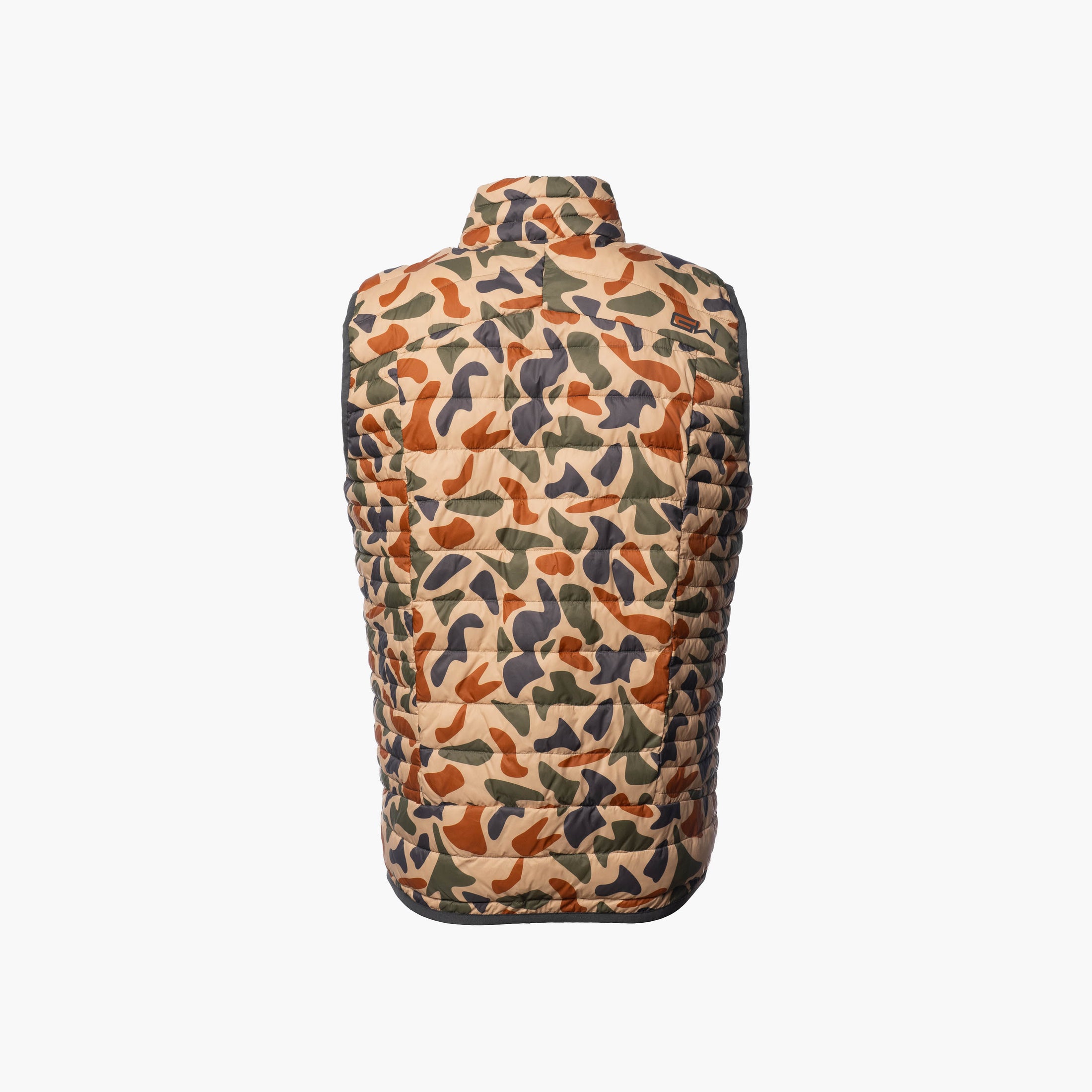 Gator Waders Studio Mens Cumulus Vest Old Scool Camo 3