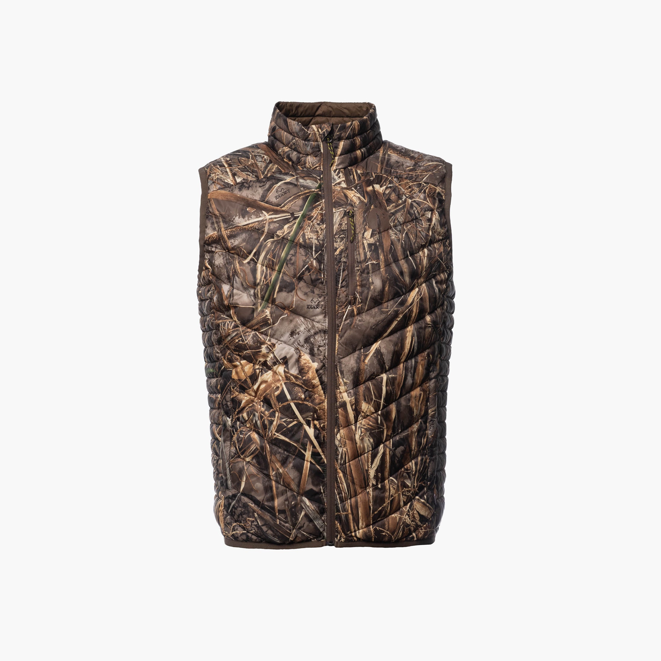 Gator Waders Studio Mens Cumulus Vest Realtree Max 7 1