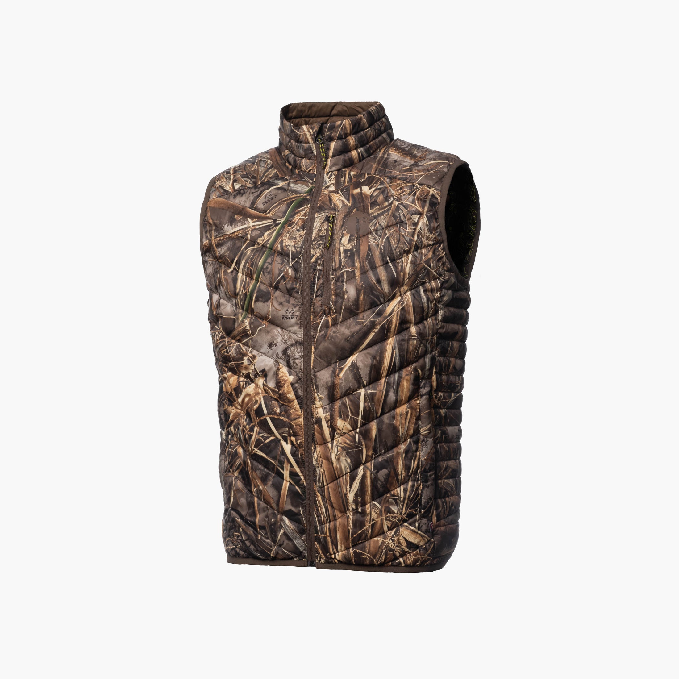 Gator Waders Studio Mens Cumulus Vest Realtree Max 7 2