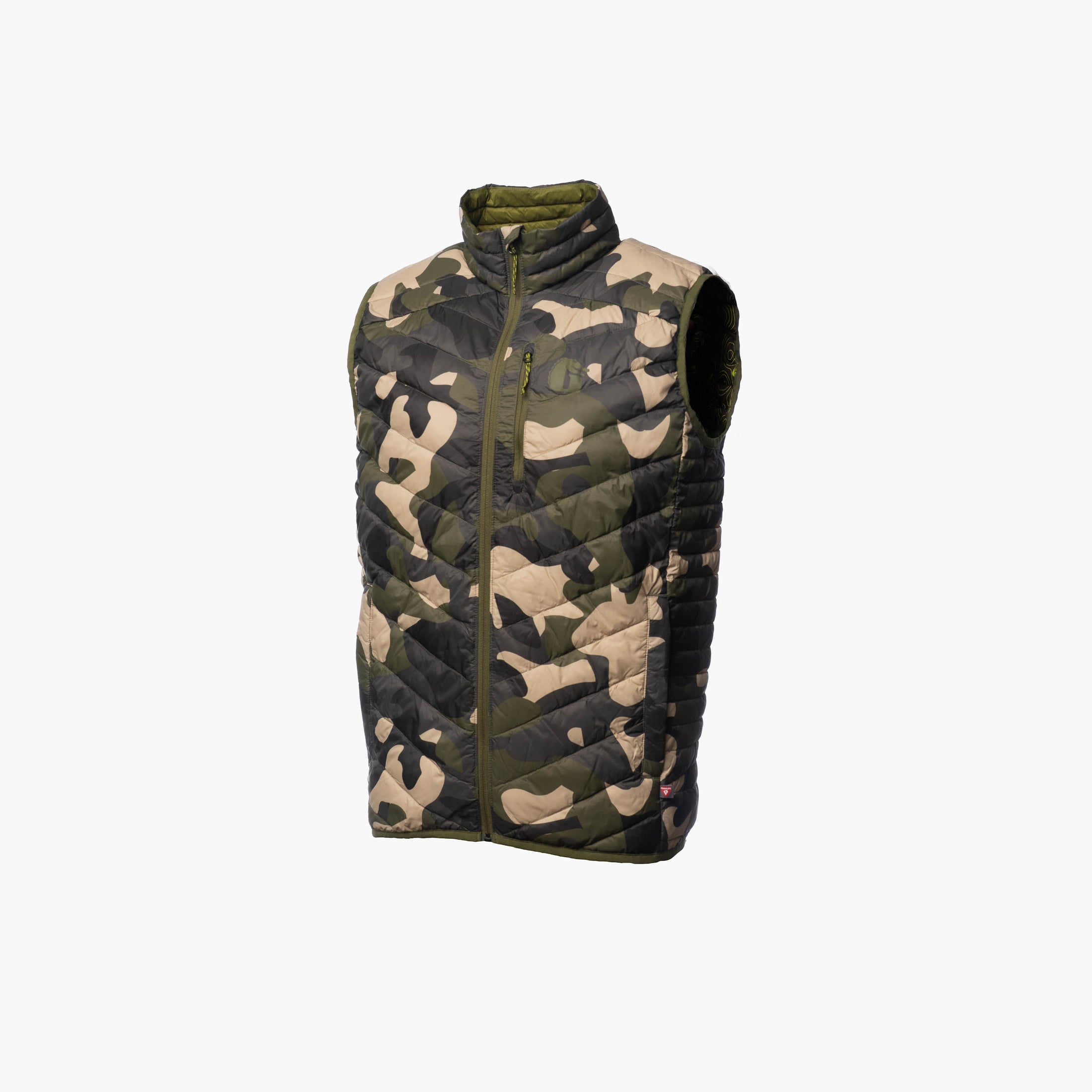 Gator Waders Studio Mens Cumulus Vest Woodland 2