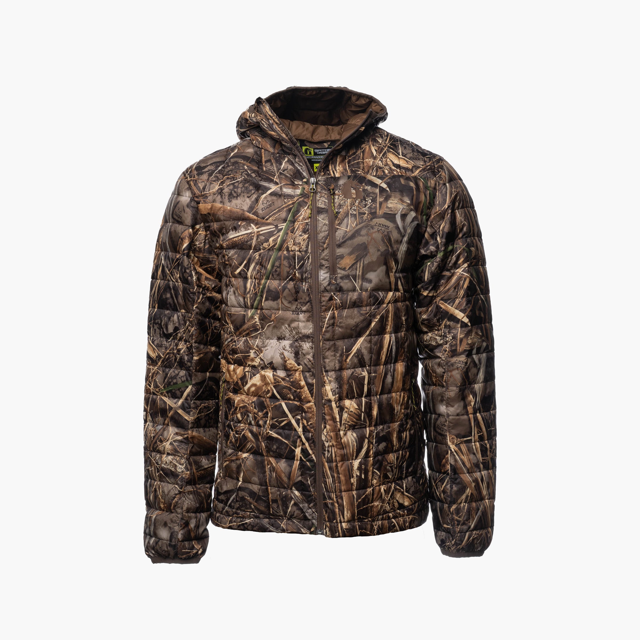 Gator Waders Studio Mens CumulusJacket Realtree Max 7 3