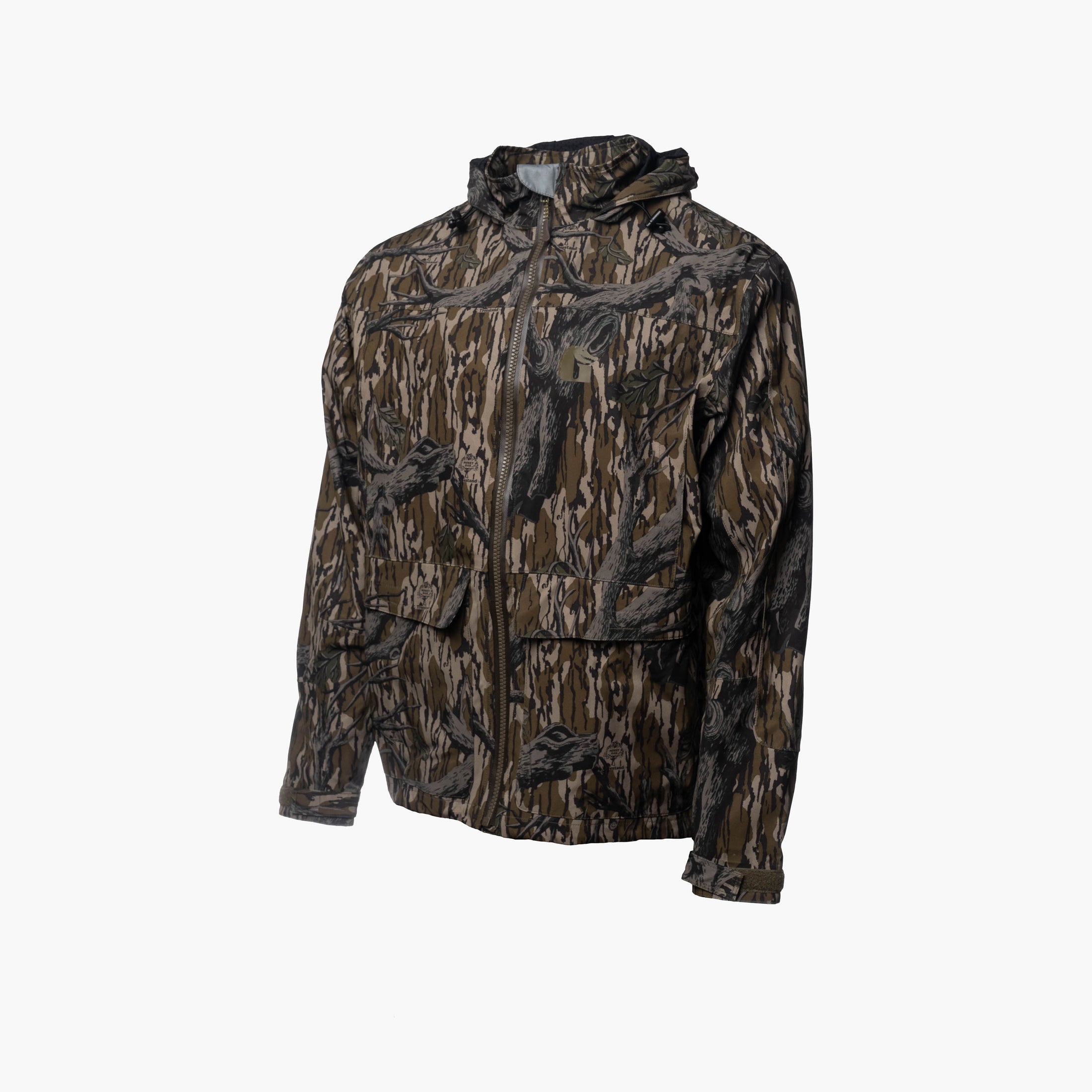 Gator Waders Studio Mens Sanctuary Jacket Mossy Oak Treestand 3