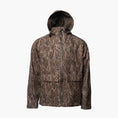 load image into gallery viewer, Gator Waders Studio Mens SanctuaryJacket Mossy Oak Bottomland 1
