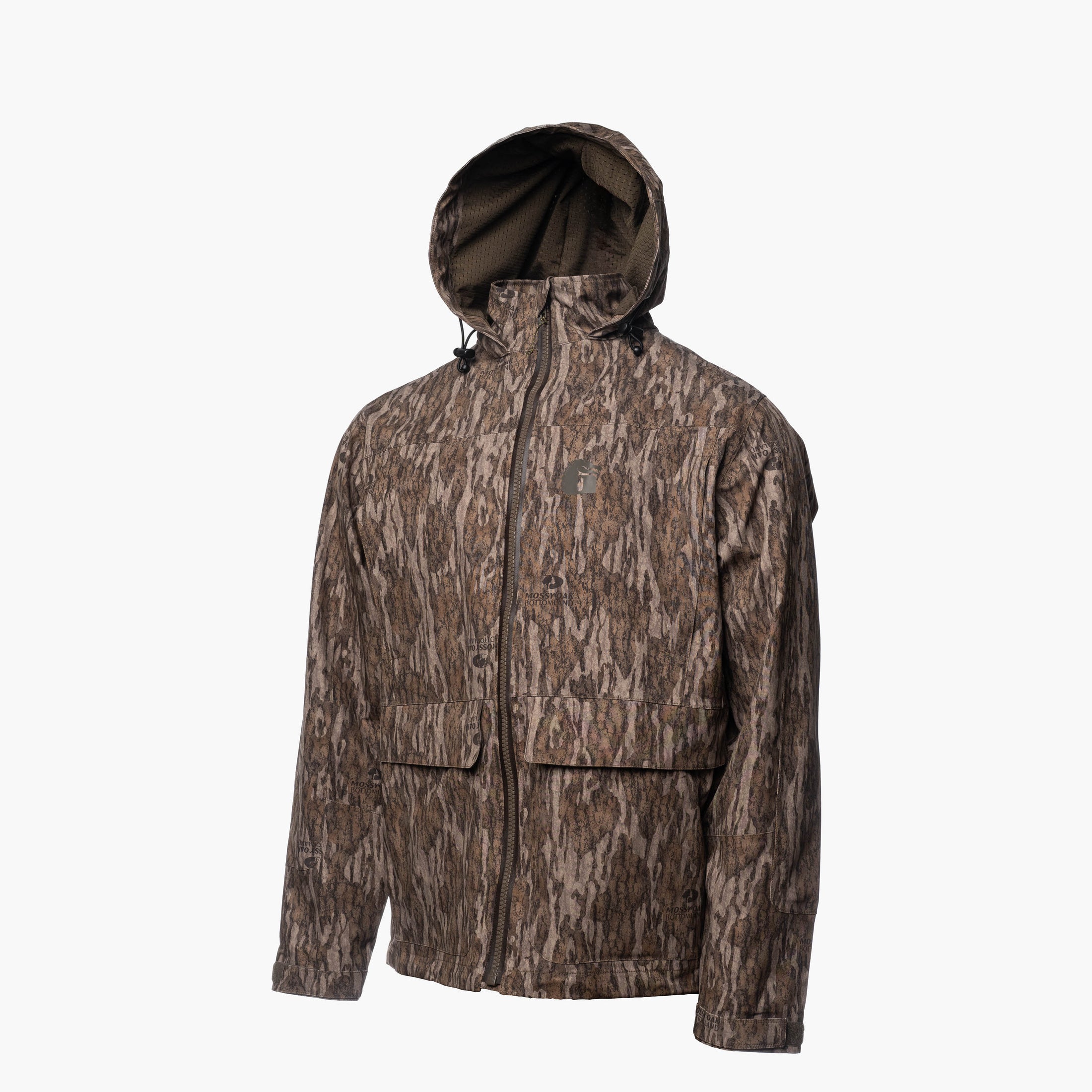 Gator Waders Studio Mens SanctuaryJacket Mossy Oak Bottomland 5