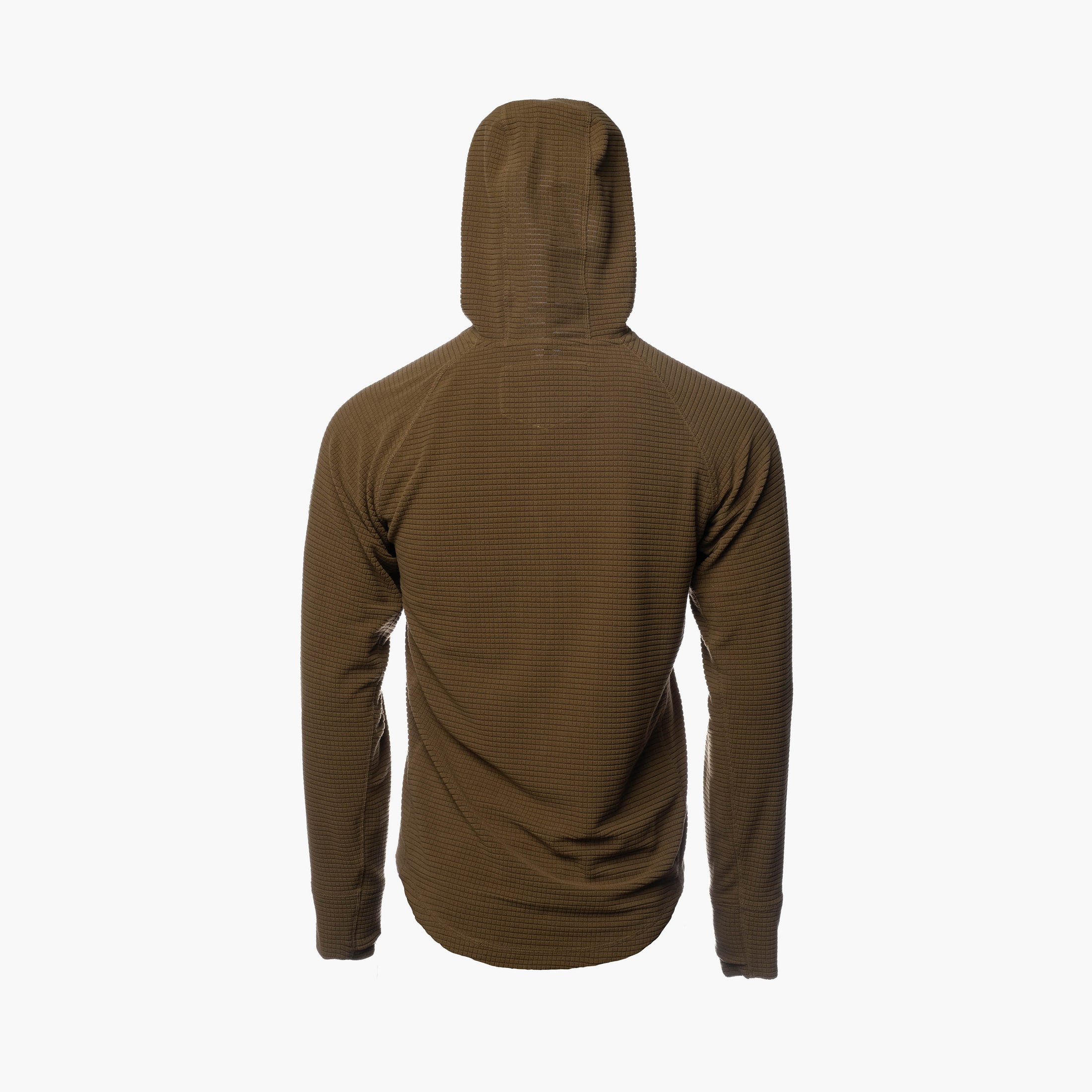 Gator Waders Studio Mens Waypoint Grid Fleece Coyote 2