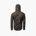 load image into gallery viewer, Gator Waders Studio Mens Waypoint Grid Fleece Hoodie Mossy Oak Treestand 2
