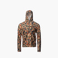 load image into gallery viewer, Gator Waders Studio Mens Waypoint Grid Fleece Hoodie Old School Camo 1

