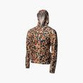 load image into gallery viewer, Gator Waders Studio Mens Waypoint Grid Fleece Hoodie Old School Camo 5
