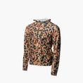 load image into gallery viewer, Gator Waders Studio Mens Waypoint Grid Fleece Hoodie Old School Camo 6
