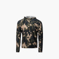 load image into gallery viewer, Gator Waders Studio Mens Waypoint Grid Fleece Hoodie Woodland 3
