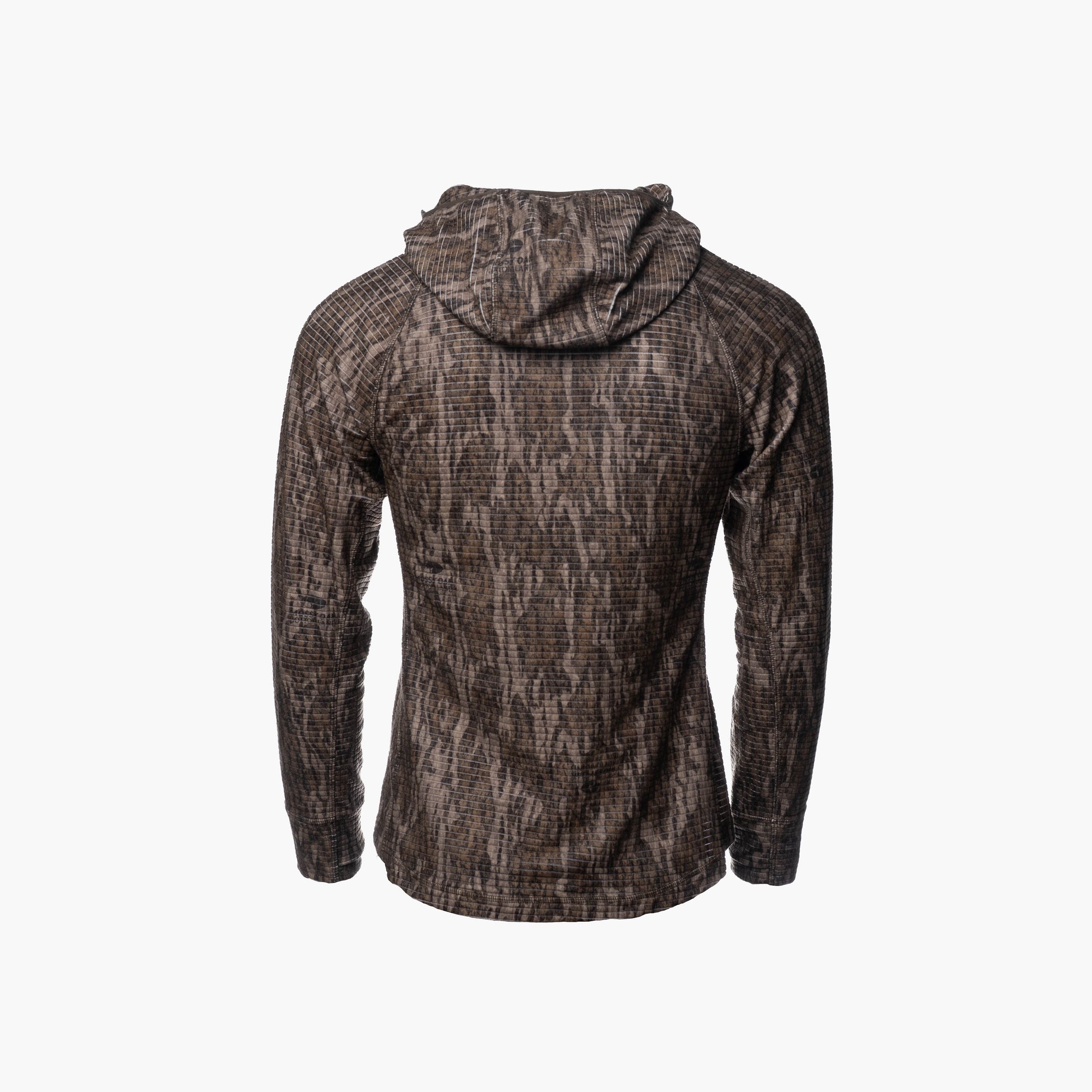 Gator Waders Studio Mens Waypoint Grid Fleece Mossy Oak Bottomland 4