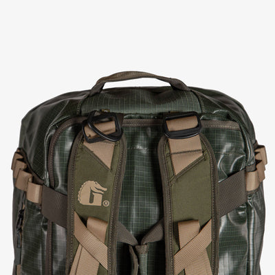 migrator duffle bag delta - top view