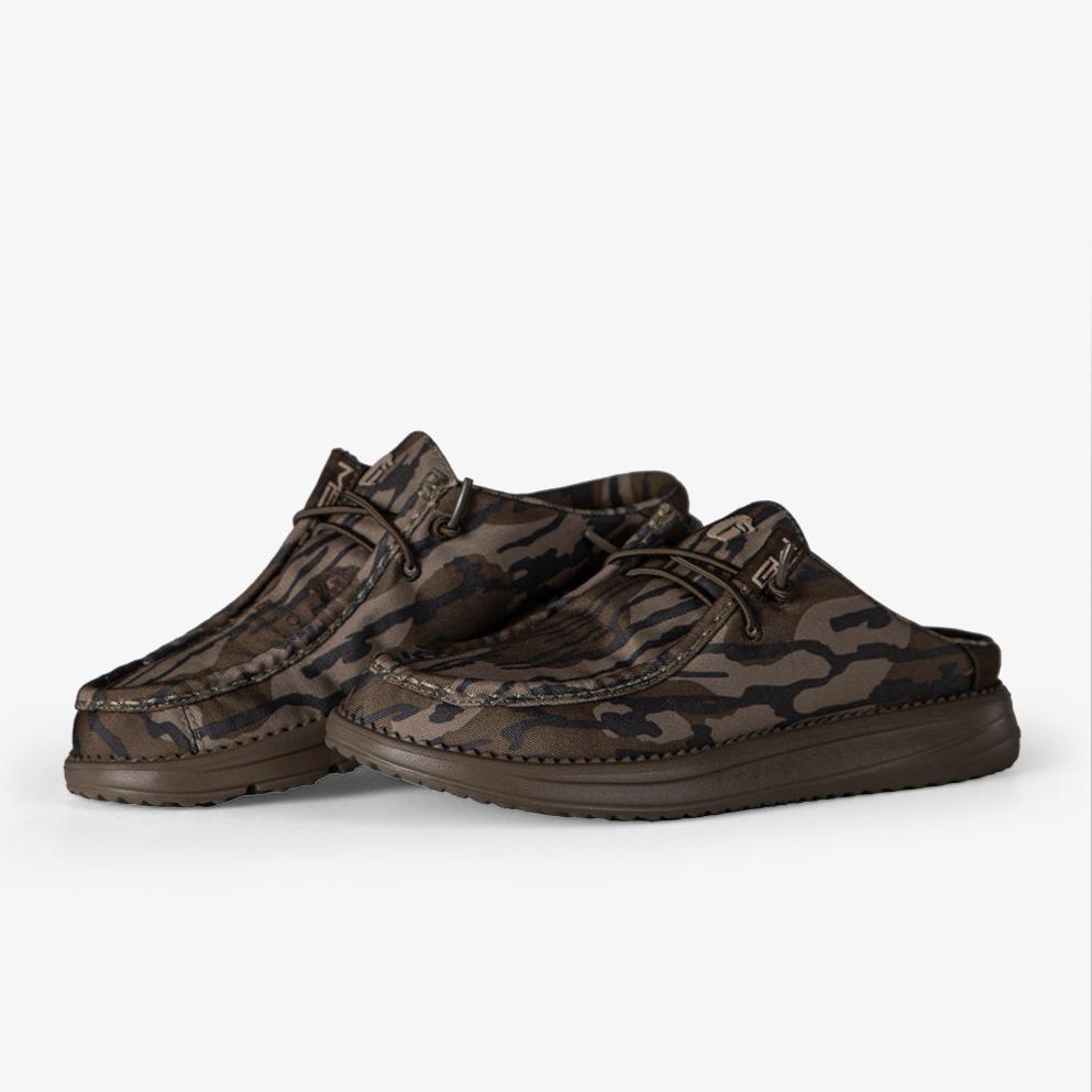 Camp Shoes - Outback Series | Womens - Mossy Oak Original Bottomland