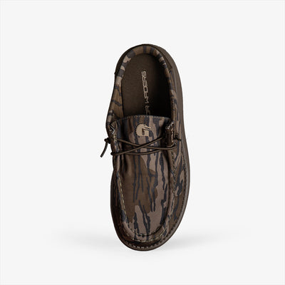 Camp Shoes - Outback Series | Womens - Mossy Oak Original Bottomland