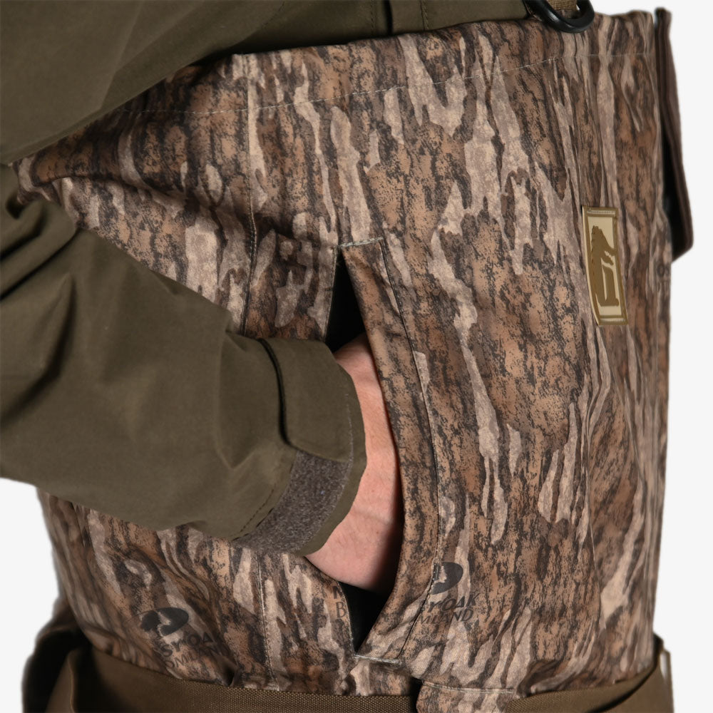 Bottomland Waders Omega Uninsulated Zip Waders | Mens - Mossy Oak Bottomland – Gator Waders
