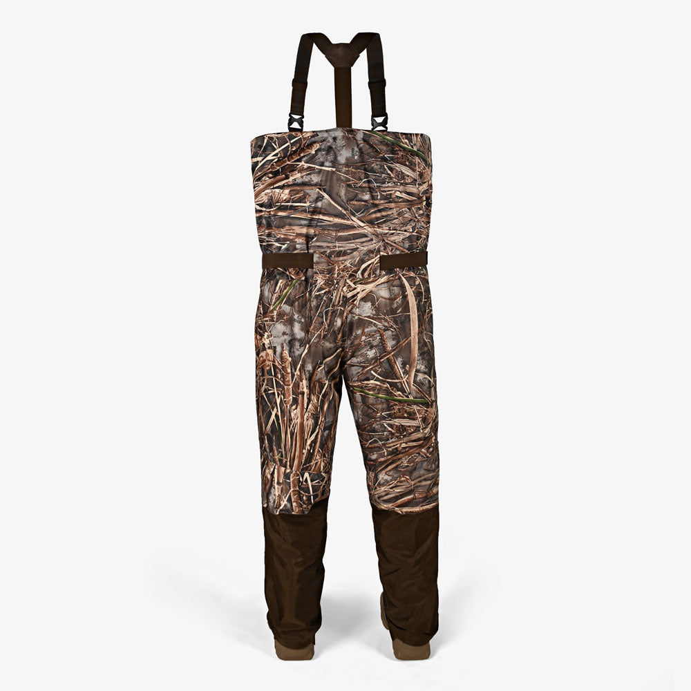 men's omega zip wader realtree max 7 main view