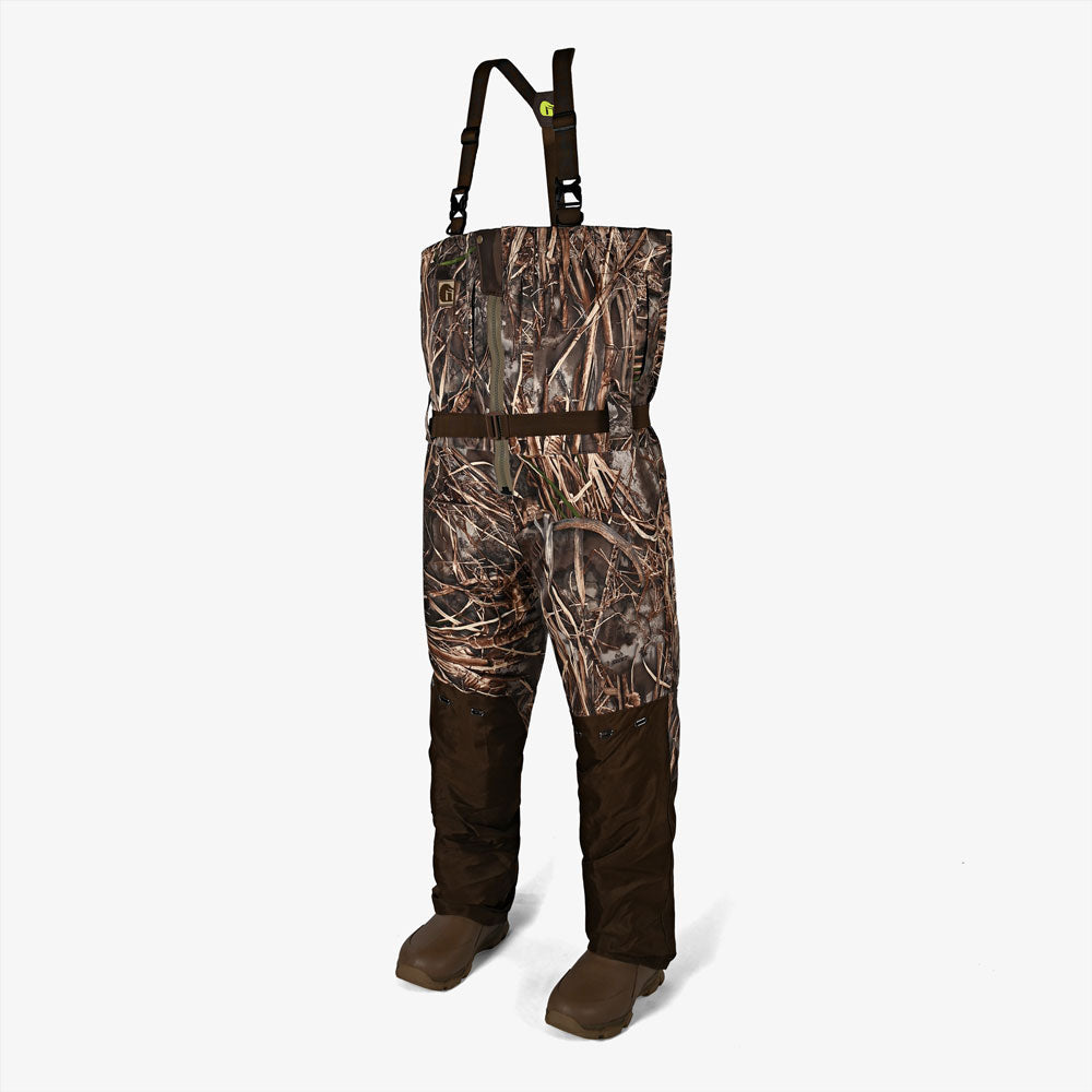 Omega Uninsulated Zip Waders | Mens - Realtree Max-7 | Gator Waders