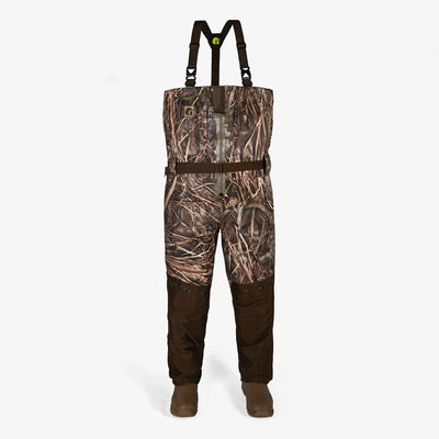 men's omega zip wader realtree max 7 back view