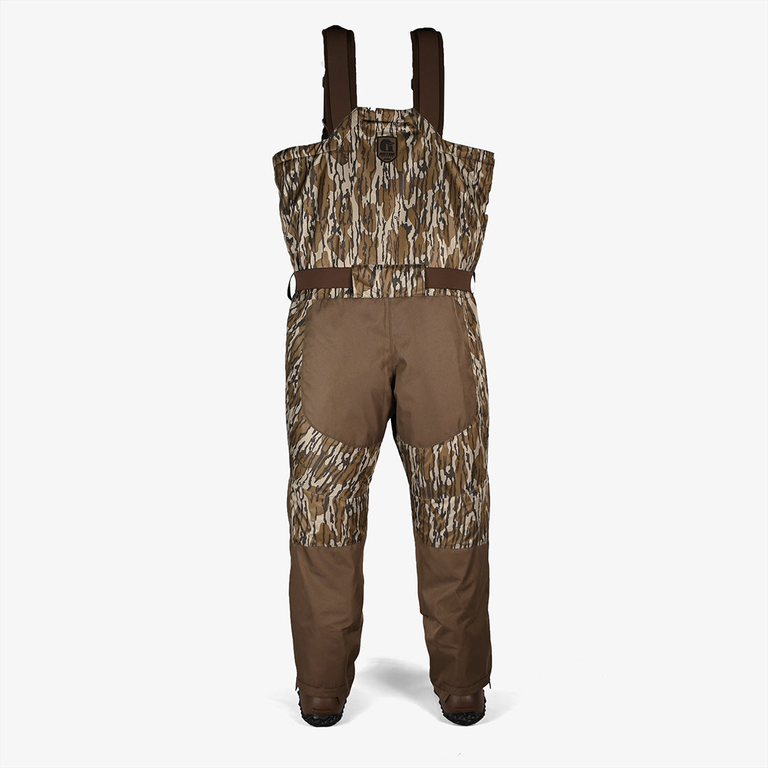 Gator Waders Men's Shield Insulated Waders - Limited Edition in Mossy Oak Original Bottomland | Size: 11 | Polyester/Cotton | Fit: King