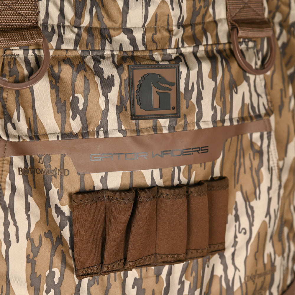 Gator Waders Men's Shield Series Insulated Breathable Waders - Originial Mossy Oak Bottomland