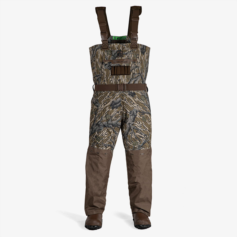 Shield Insulated Waders | Mens - Mossy Oak Treestand – Gator Waders