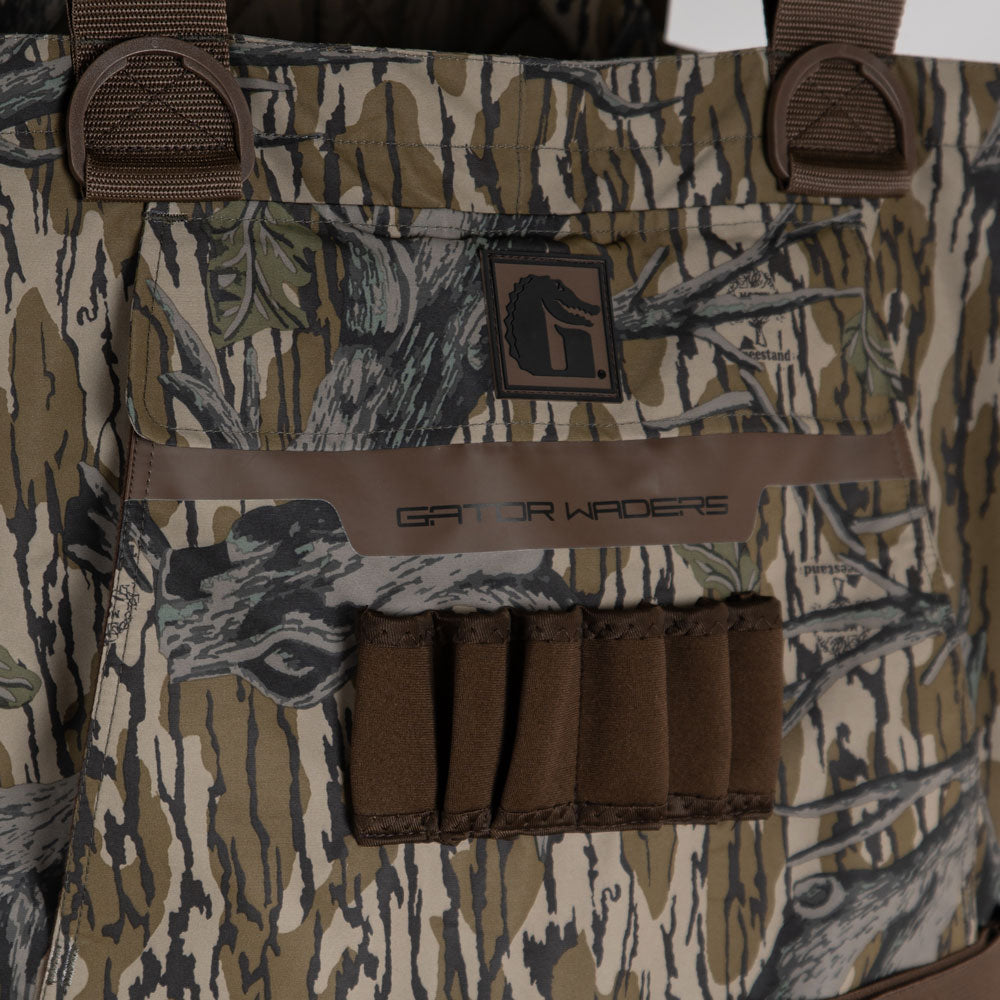Shield Insulated Waders | Mens - Mossy Oak Treestand – Gator Waders
