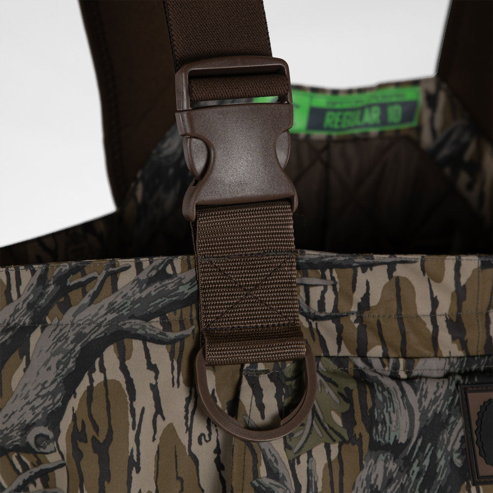 Shield Insulated Waders | Mens - Mossy Oak Treestand – Gator Waders