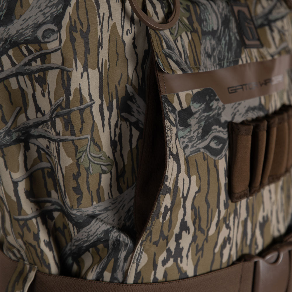 Shield Insulated Waders | Mens - Mossy Oak Treestand – Gator Waders