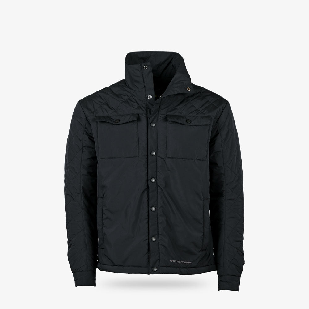 Insulated Snap Shirt | Mens - Black River – Gator Waders