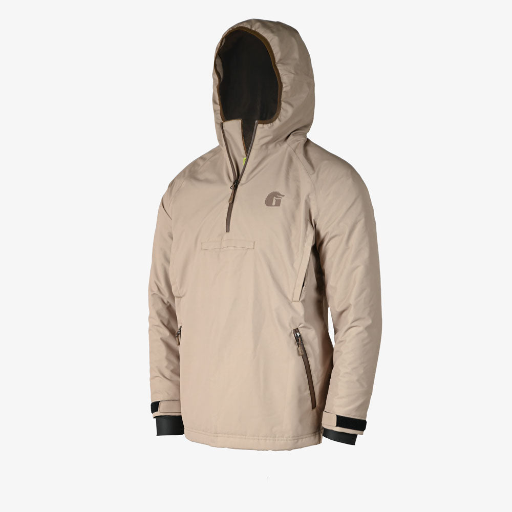 Waterproof 1/2 Zip Bog Hoodie | Womens - Cattail – Gator Waders