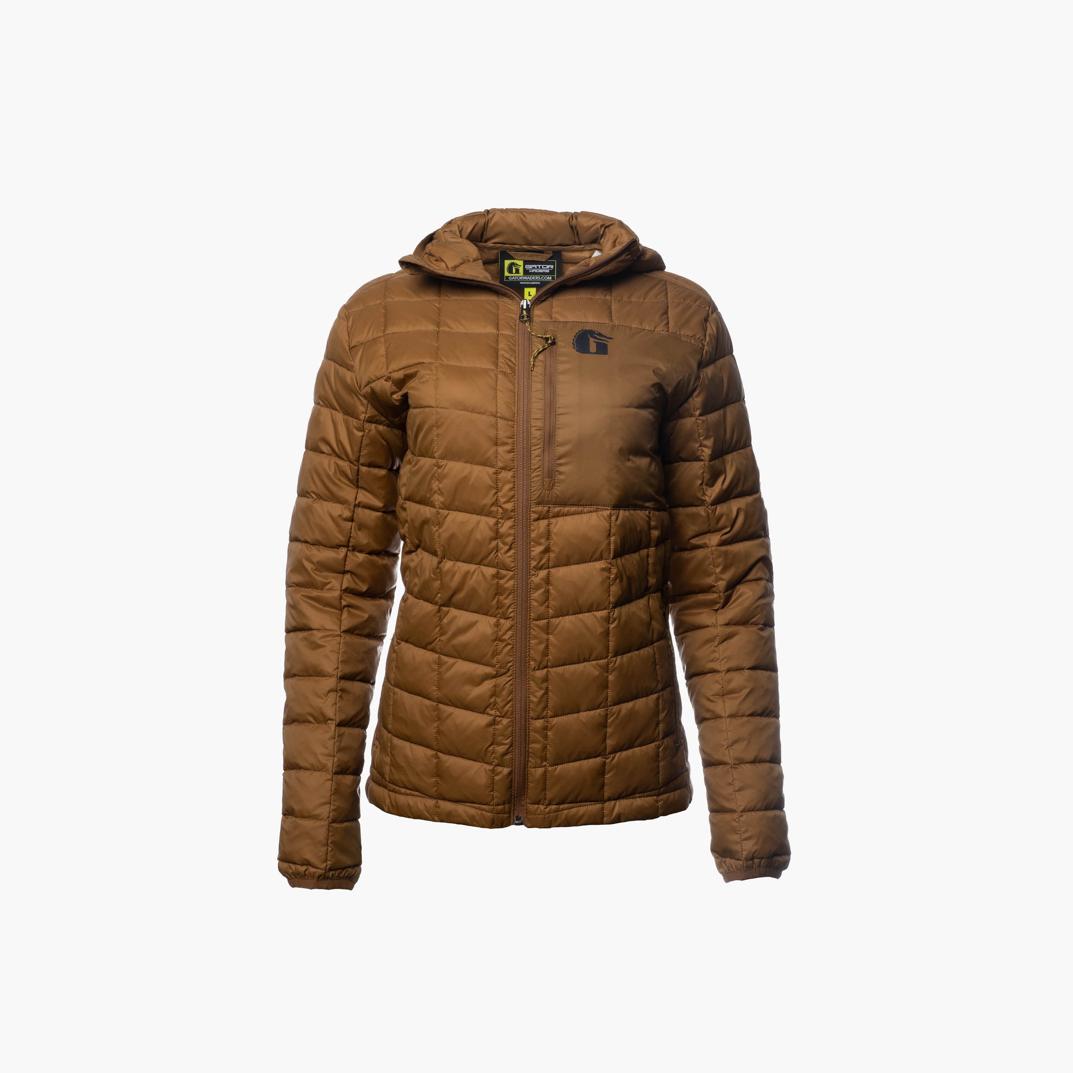 Gator Waders Studio Womens Cumulus Jacket Dirt 3