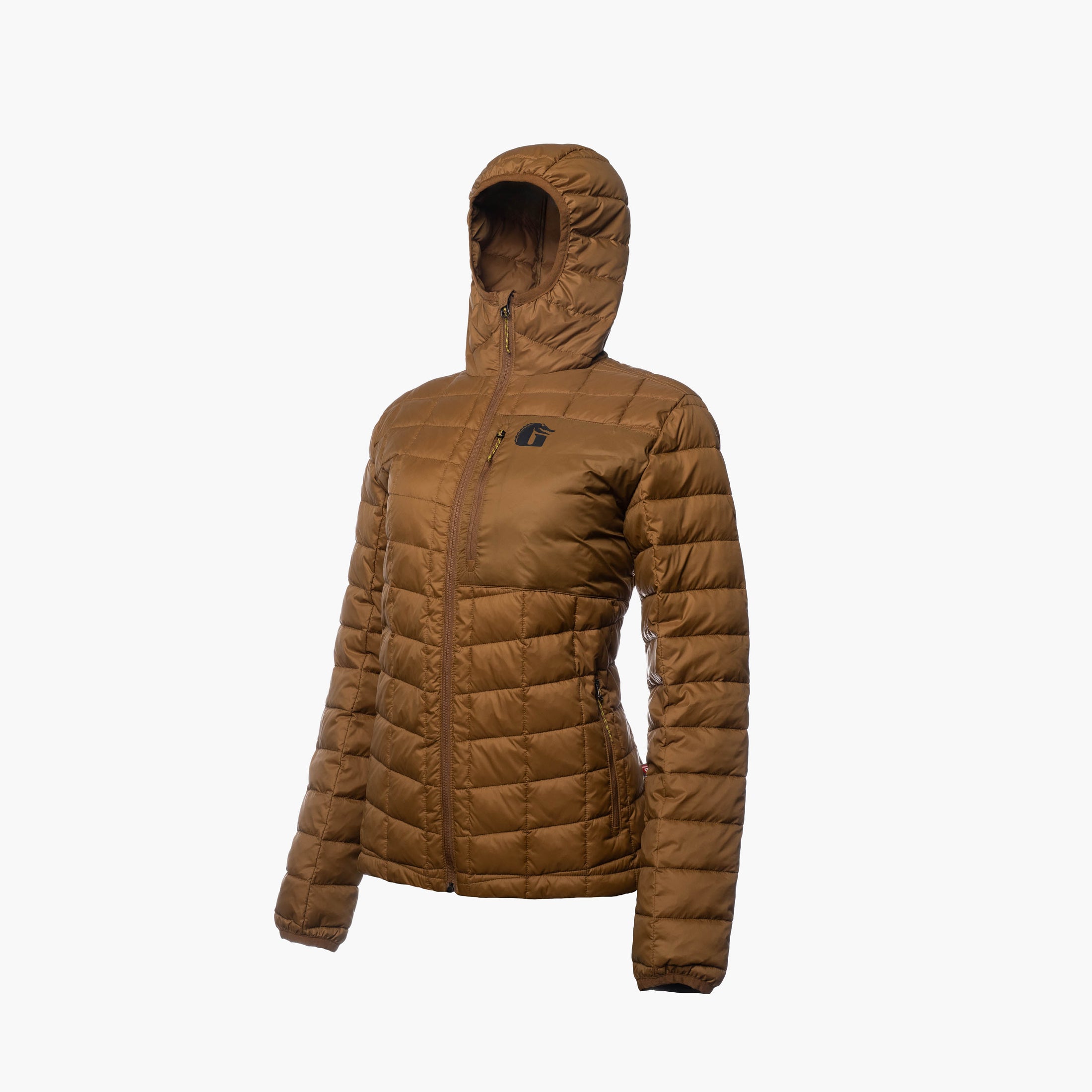 Gator Waders Studio Womens Cumulus Jacket Dirt 6