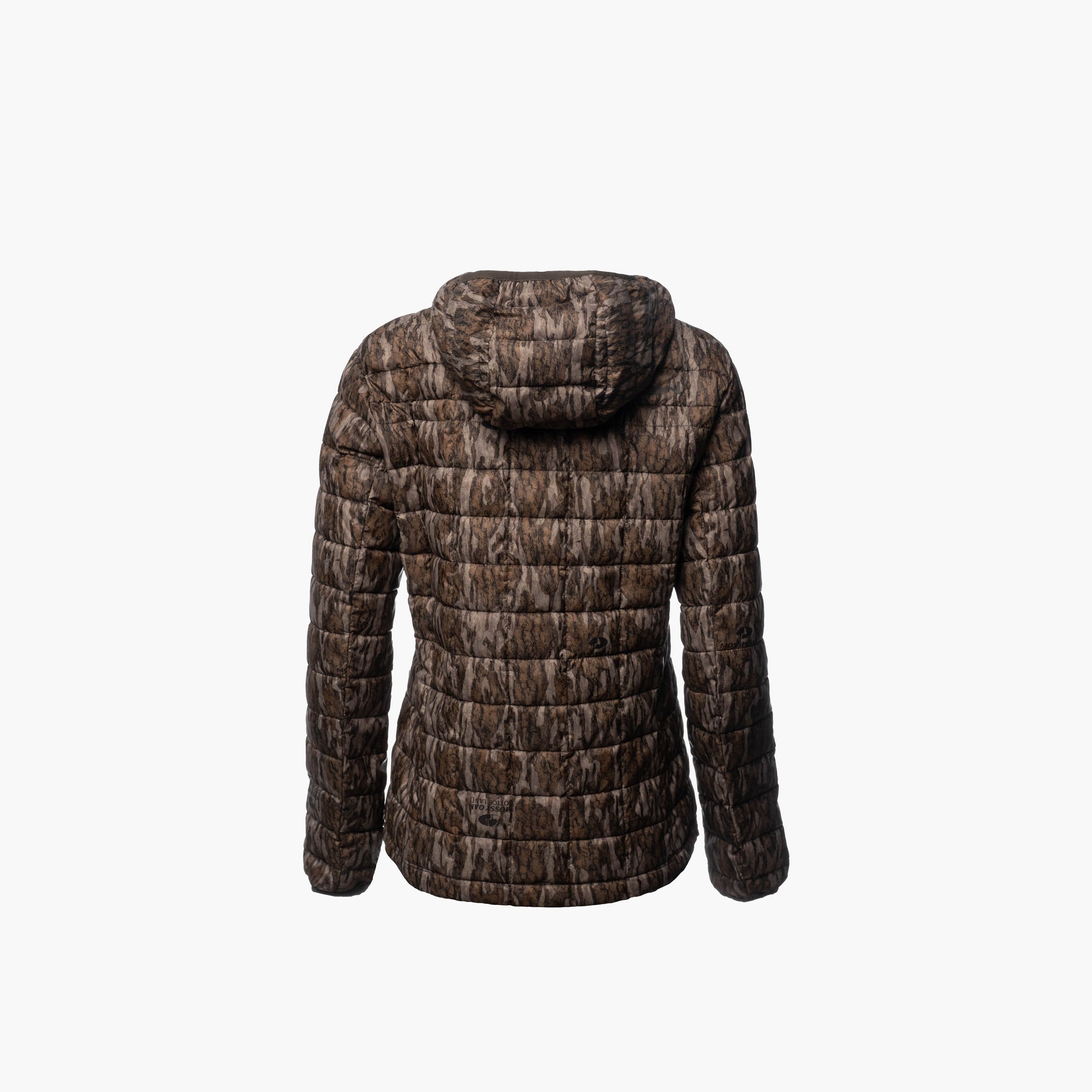 Gator Waders Studio Womens Cumulus Jacket Mossy Oak Bottomland 4