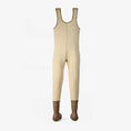 Load image into Gallery viewer, womens retro waders tri taupe - back view 